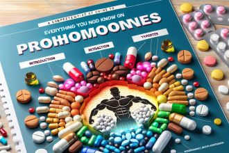 Prohormoni: tutto ciò che c'è da sapere sulle sostanze dopanti