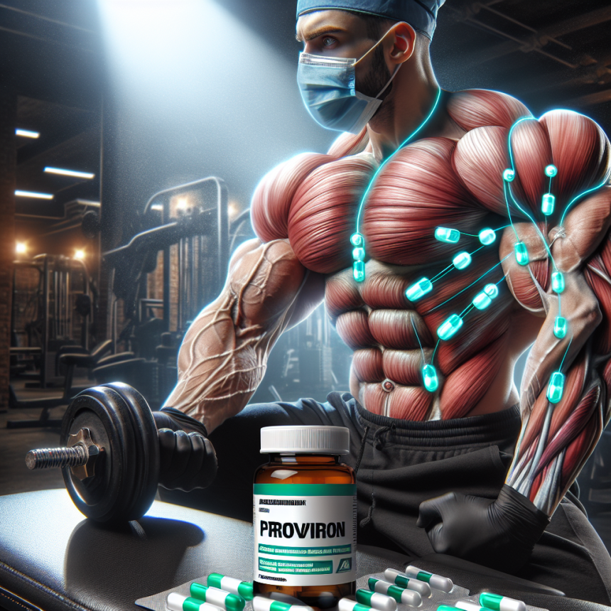 Proviron: il miglior alleato per aumentare la massa muscolare