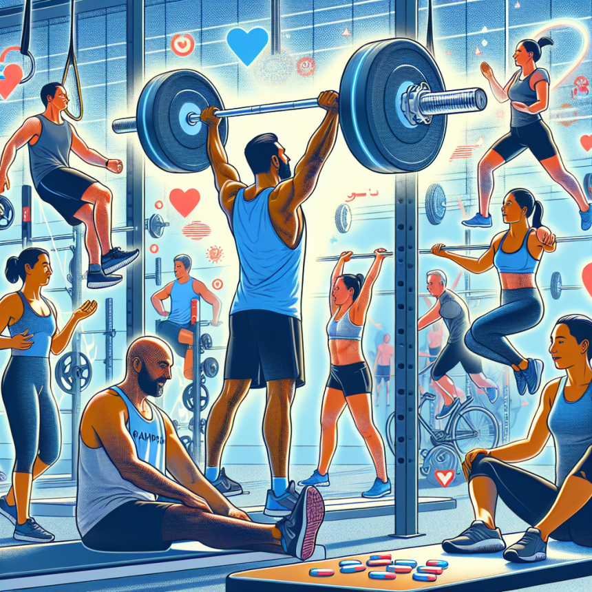 Semaglutide e la sua influenza sulle prestazioni fisiche