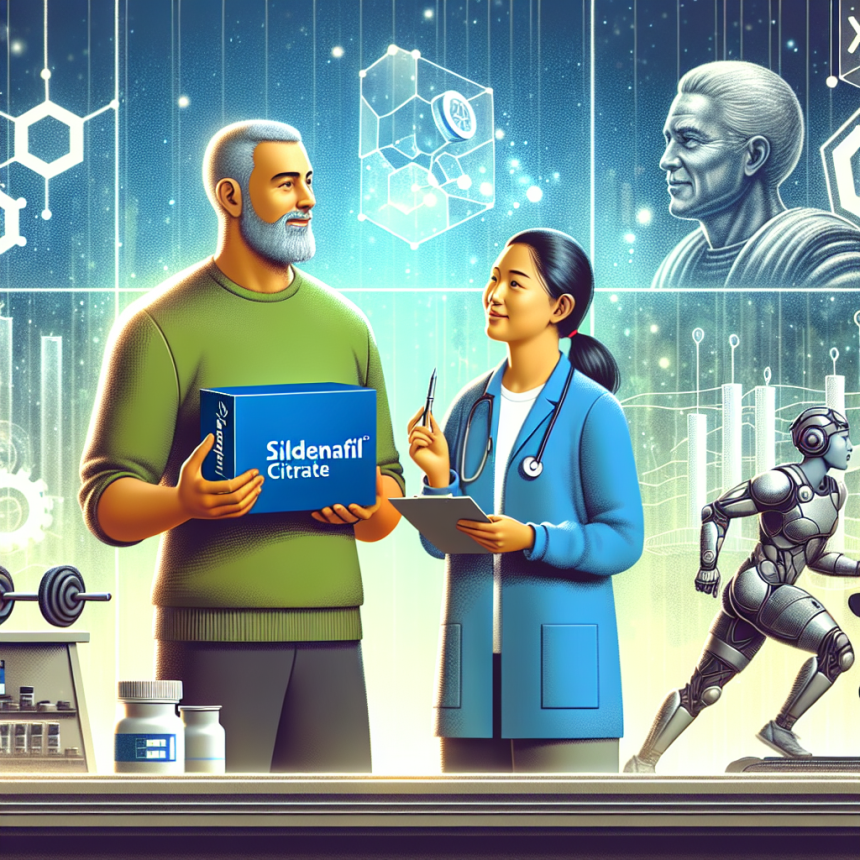 Sildenafil Citrate: un potenziale aiuto per gli atleti