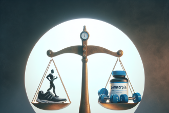 Somatropina: un'opzione legale per migliorare le performance sportive?