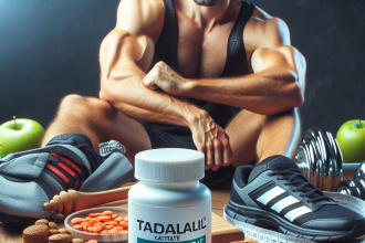 Tadalafil Citrate: benefici e rischi per gli atleti