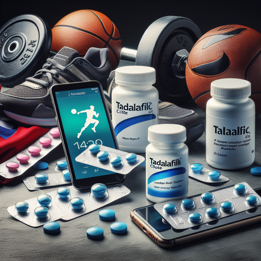 Tadalafil Citrate: un'alternativa sicura per gli atleti