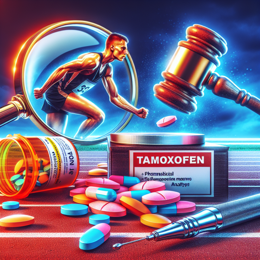 Tamoxifene e doping: un'analisi delle implicazioni nel mondo dello sport