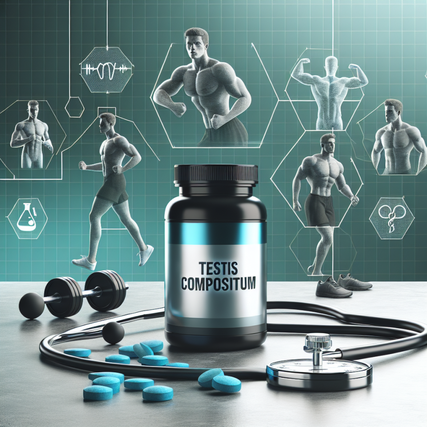 Testis Compositum e il suo impatto sul recupero muscolare negli sportivi