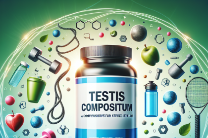 Testis Compositum: un integratore completo per la salute degli atleti