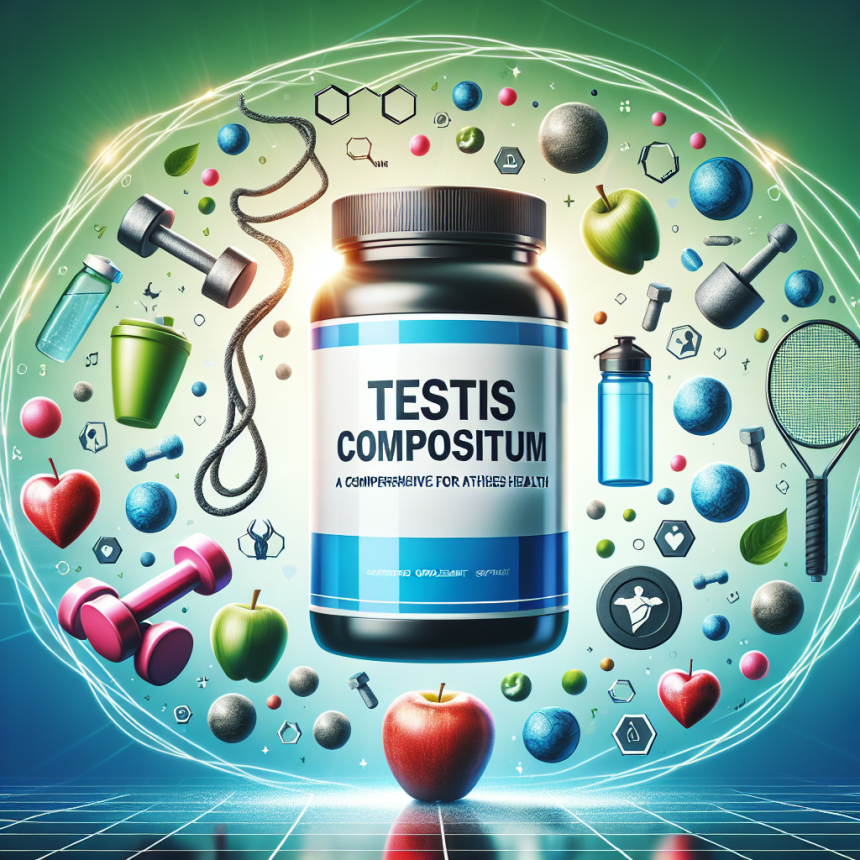 Testis Compositum: un integratore completo per la salute degli atleti