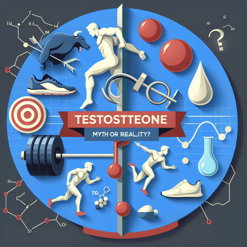 Testosterone e prestazioni sportive: mito o realtà?