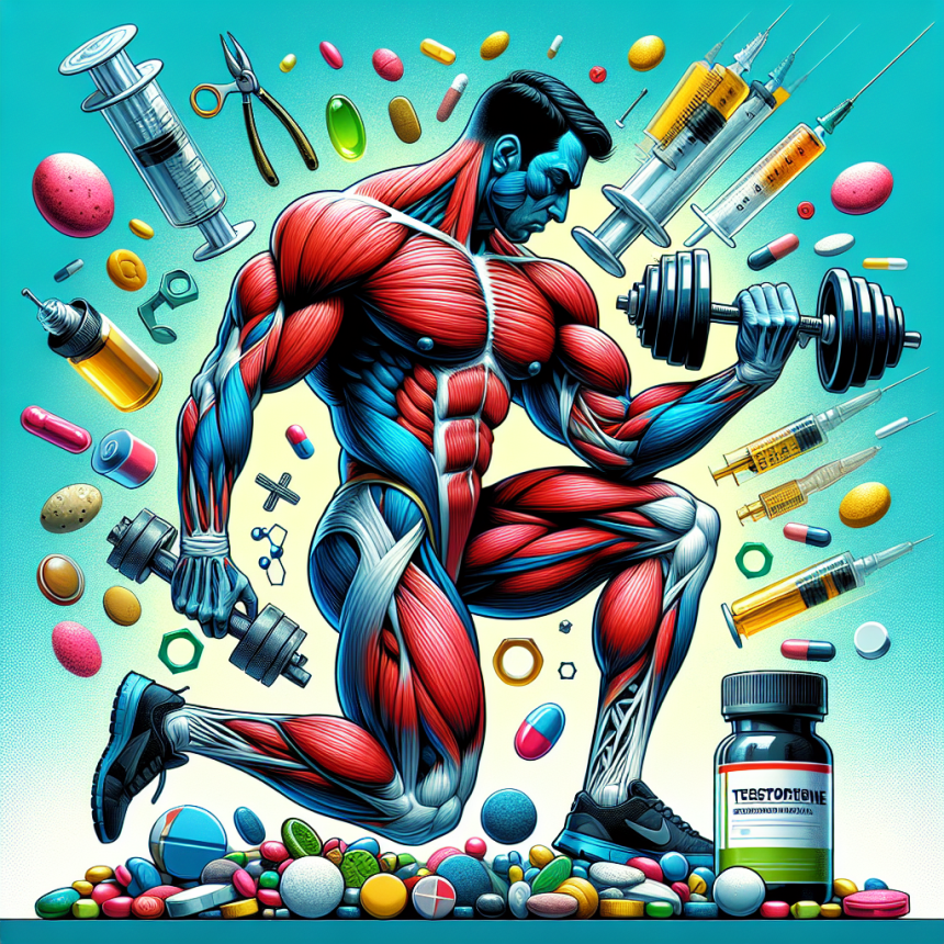 Testosterone e sospensione acquosa: un mix esplosivo per lo sport