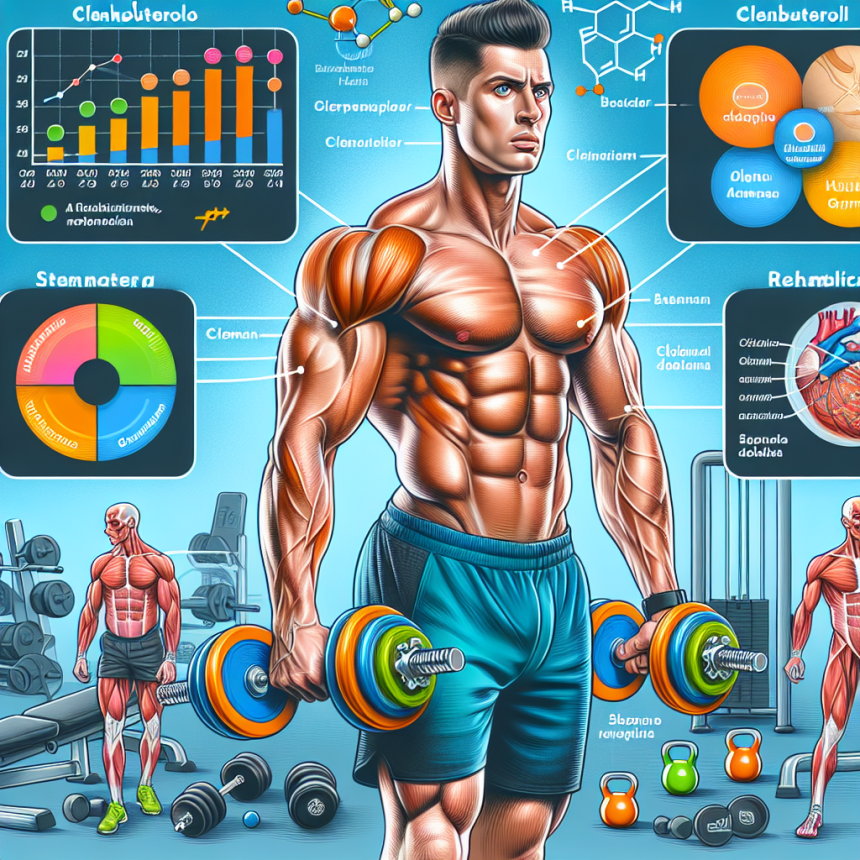 Utilizzo del Clenbuterolo nel bodybuilding e nell'allenamento sportivo